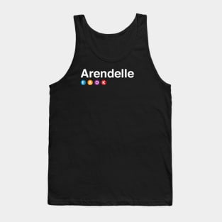 Arendelle Tank Top